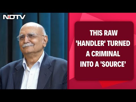 This Raw 'Handler' Turned A Criminal Into A 'Source'