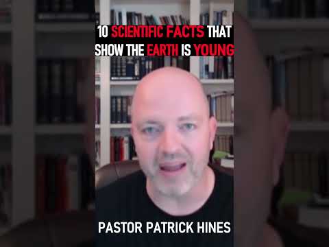 10 Scientific Facts that Show the Earth is Young - Pastor Patrick Hines Podcast #shorts #science