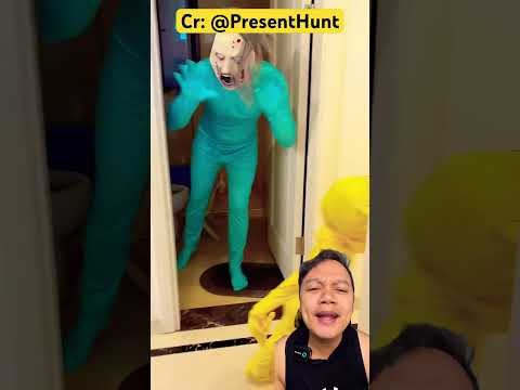 SALAH KETUK PINTU MAMA⁉️ Cr: PresentHunt