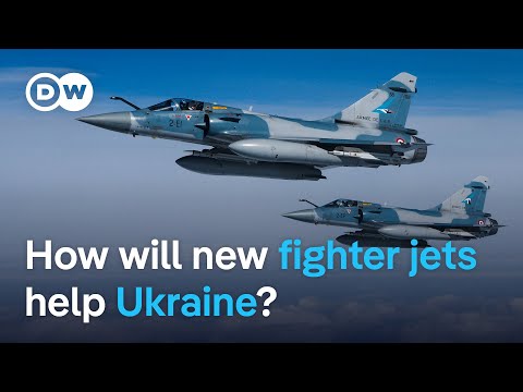 France to provide Ukraine with 'Mirage' fighter jets | DW News
