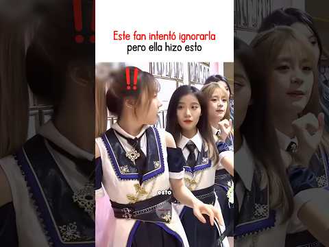 Este fan intentó ignorarla pero ella hizo esto