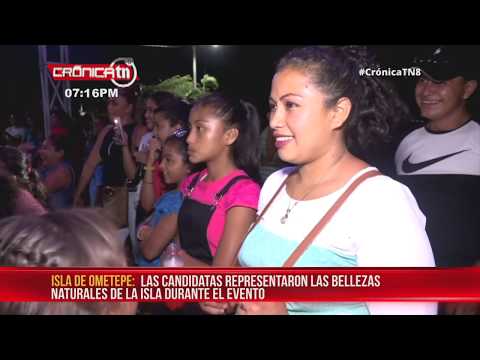 Isla de Ometepe elige a sus reinas del verano 2020 – Nicaragua