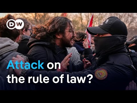 Turkey update: More protests to hit Istanbul after arrest of Erdogan's top rival | DW News