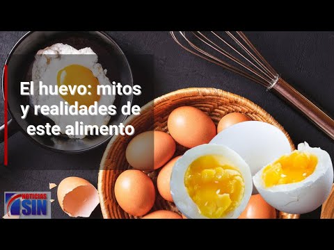 El huevo: mitos y realidades de este alimento