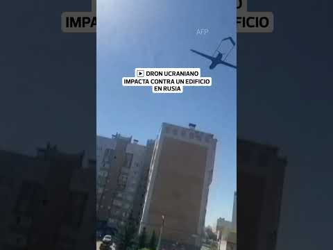 Dron ucraniano golpea un apartamento en RUSIA y deja heridos | Gestión