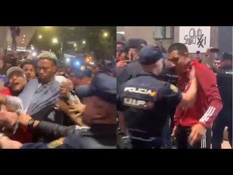 Banderazo en España: Todo sobre la agresión de la policía al seleccionado peruano
