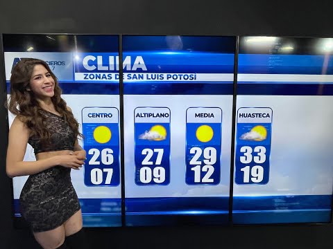 El Pronóstico del Clima con Deyanira Mendoza: 6/12/2021