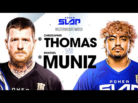 KO Chris vs Muniz | Power Slap 6 Full Match