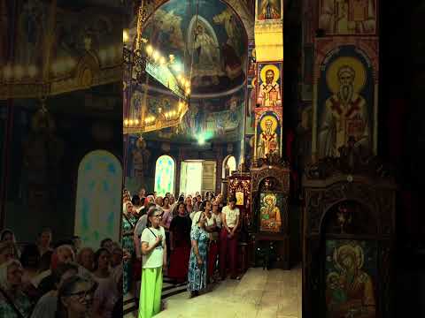 ДОСТОЈНО ЈЕСТ, црква Свети Јован Владимир- Недеља 4. по Духовима #pevnica #Liturgija #choirmusic