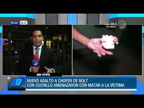 Nuevo asalto a un chofer de Bolt en Asunción