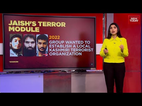 Jaish-e-Mohammed Plot Exposed: Doctors Planned Hamas-Style Drone & Rocket Attacks in Delhi