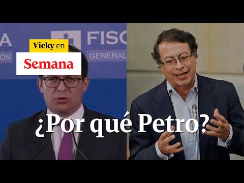 Fiscal Barbosa responde al audio del Ñeñe Hernández sobre Petro y más | Vicky en Semana