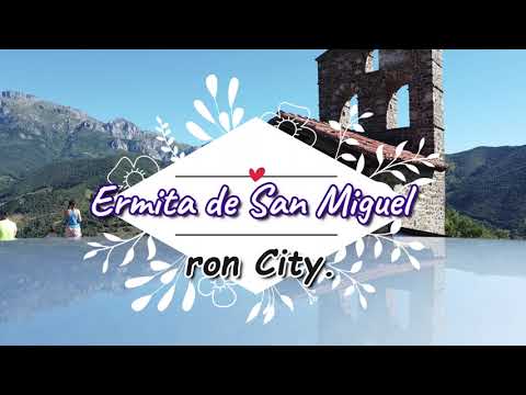 Video con Dron: Ermita de San Miguel y Turieno: Lugares emblemático ""Arte con drones"