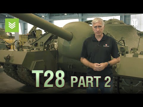 Inside the Chieftain's Hatch: T28 Part 2