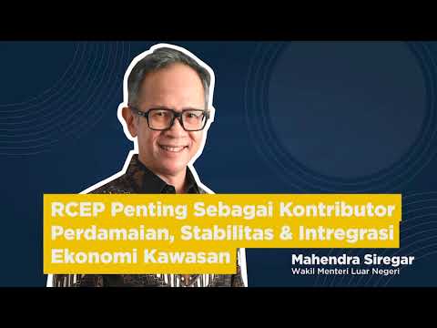 RCEP Penting Bagi Perdamaian, Stabilitas & Intregrasi Ekonomi Kawasan | Katadata Indonesia