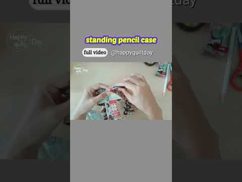 Standingpencilcase.howtotu