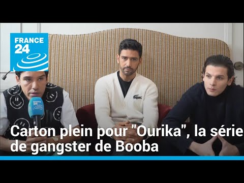 Ourika : la série de gangster de Booba bat des records d’audience • FRANCE 24