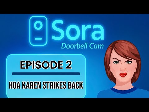 Sora Doorbell Cam: HOA Karen Strikes Back (Episode 2)