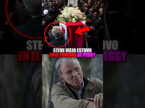 Steve <strong>Rogers</strong> ESTUVO DOS VECES en el FUNERAL DE PEGGY 🤯🔥