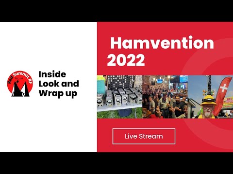 The Portable Radio Presence at Hamvention 2022