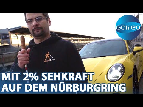 Erdin Ciplak aka Mr. Blindlife & seine blinde Fahrt auf dem Nürburgring