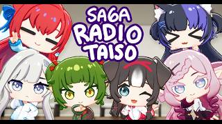 Morning Exercises with Phase Saga! (Radio Taisou)
