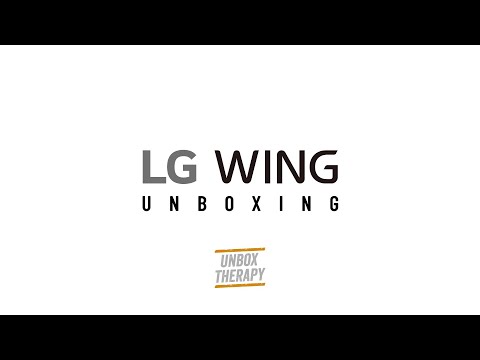 LG WING in 4 minutes with Unbox Therapy