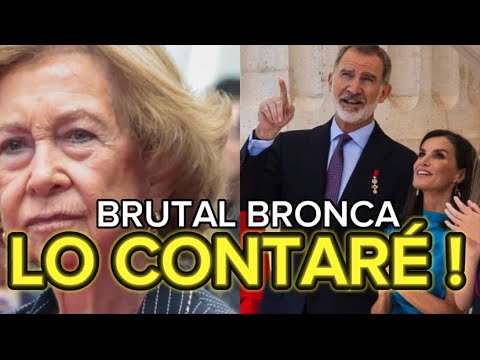 TE HAN MANEJADO! BRUTAL BRONCA DE LA REINA SOFÍA AL REY FELIPE TRAS ANIVERSARIO CON LETIZIA ORTIZ