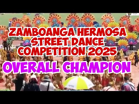 ZAMBOANGA HERMOSA STREET DANCE COMPETITION OVERALL CHAMPION