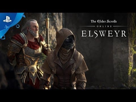 The Elder Scrolls Online: Elsweyr ? Cinematic Announce Trailer | PS4