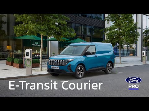 E-Transit Courier | Ford Norge