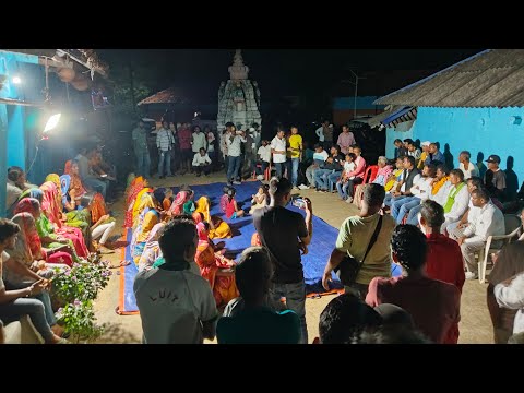 घाटशिला उपचुनाव में JLKM रात्रि में रामदास मुर्मू का आदिवासी क्षेत्र में धुआंधार चुनाव प्रचार 🛑Live