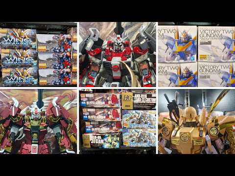 Crazy Gunpla Sale! All Kits at 50 % Off at Blank Hobby Store