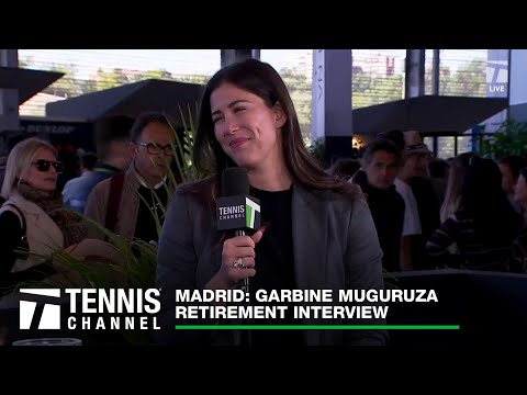 Garbine Muguruza Looking Forward to New Chapters | Madrid 2024