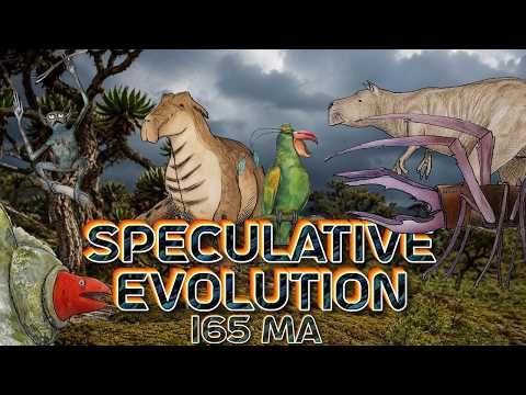 SPECULATIVE EVOLUTION III in 165 Ma - The Future Beasts of Earth