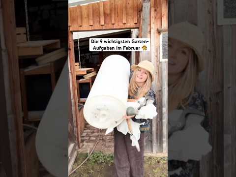 Das steht im Februar im Garten an 👩‍🌾