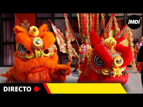 EN DIRECTO: Fiesta del Año Nuevo Chino del Dragón en MADRID