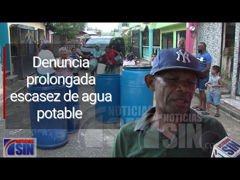 Residentes de Los Girasoles denuncian que tienen 15 días sin agua