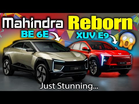 New Mahinda XEV E9 & BE 6e Electric Cars Launched || Electric Vehicles India