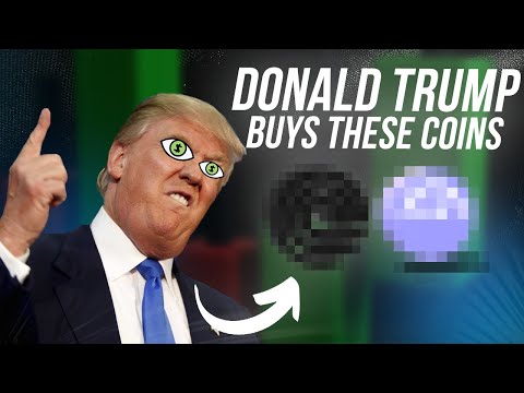Trump Is BUYING This RWA Token [Here Is How I Know]