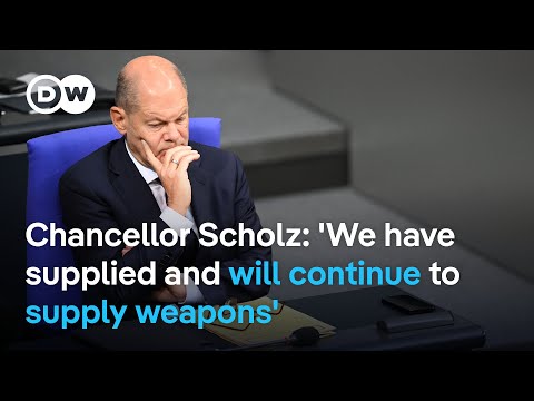 Scholz confirms Germany will send more arms to Israel 'soon' despite a sharp drop in exports in 2024