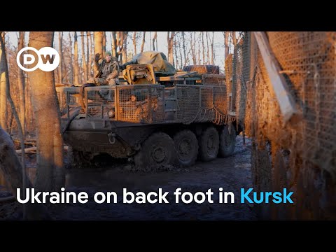 Can ATACMS help Ukraine hang on to Russian territory as it loses ground in Kursk? | DW News