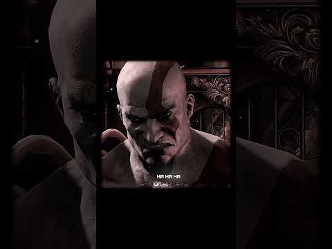 Last Laugh of ZEUSKRATOS EDIT |GOW3 Mareux - Killer #viralshort