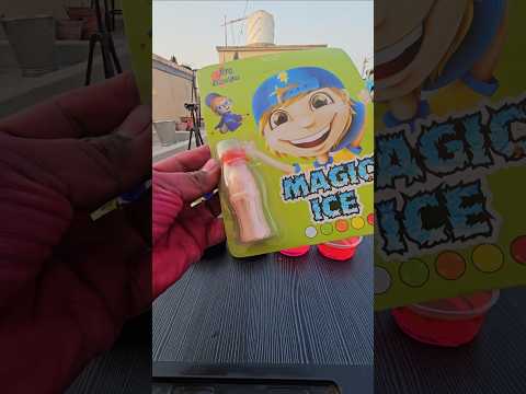 Holi Magic Ice 🧊 ✨️ #holi
