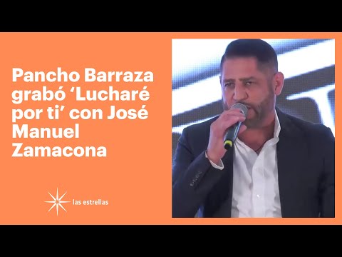 Pancho Barraza cederá ganancias de un tema a la familia de José Manuel Zamacona | Las Estrellas