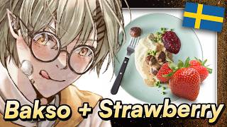 🍳 Swedish Meatball IKEA... TAPI BAKSONYA PAKE STROBERI | Cooking AVEry