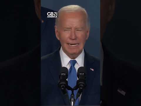 Biden mistakenly introduces Zelenskyy as PUTIN 😬 Worst gaffe yet? #gbnews