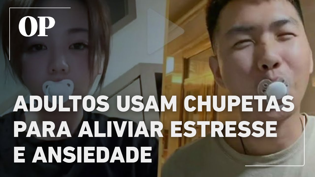 Entenda por que chupeta para adultos virou a nova febre das redes sociais