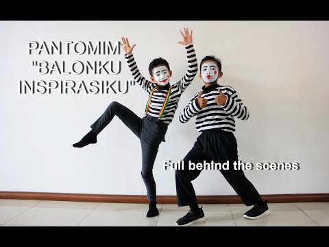 Pantomim Balonku Inspirasiku || SD YPSA