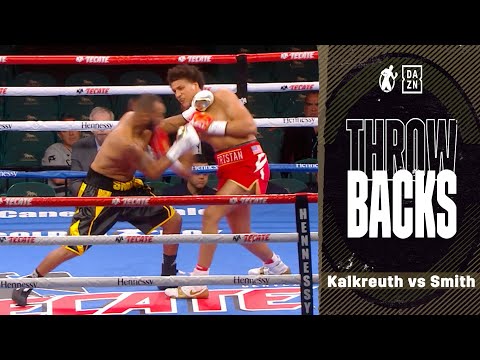 Throwback | Tristan Kalkreuth vs Twon Smith! ‘Sweet T’ Got Put To The Test On Canelo Undercard!